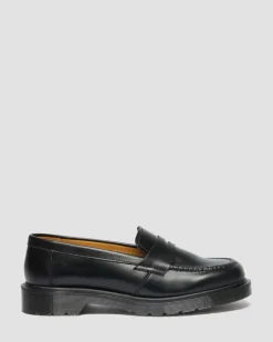 Delapre Penny Loafer in Schwarz