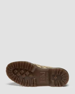 Delapre Wildleder Loafer in Teak Braun & Schwarz
