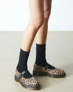 Elphie Leoparden Mary Jane Schuhe in Leopard