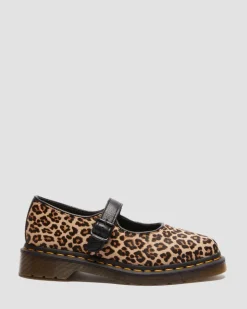Elphie Leoparden Mary Jane Schuhe in Leopard
