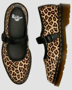 Elphie Leoparden Mary Jane Schuhe in Leopard