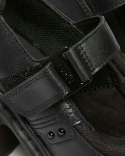 Eviee Tech Strap Mary Jane Absatzschuhe in Schwarz