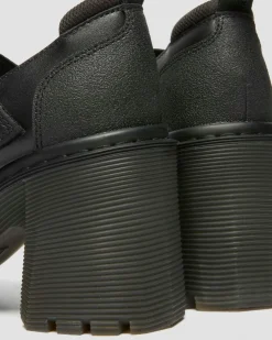 Eviee Tech Strap Mary Jane Absatzschuhe in Schwarz