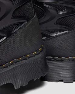 EXOSHIELD XX01 Lederstiefel mit Stahlkappe in Schwarz