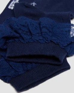 FRILL BIO BAUMWOLLSOCKEN in Dunkelblau