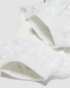 Frill Organic Baumwollsocken in Weiß