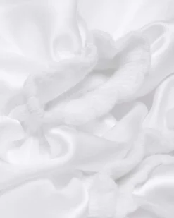 Frill Socken aus Bio-Baumwolle in Weiß