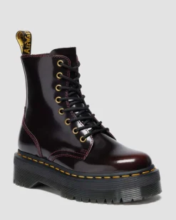 Jadon Arcadia Plateau Stiefel in Cherry Red