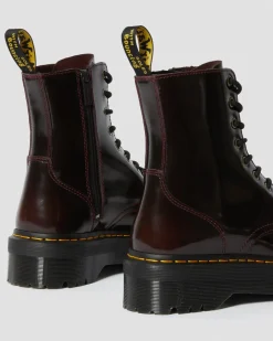 Jadon Arcadia Plateau Stiefel in Cherry Red