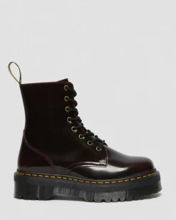Jadon Arcadia Plateau Stiefel in Cherry Red