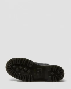 Jadon II Mono Vegan Plateaustiefel in Schwarz
