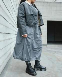 Jadon III Pisa Leder Plateaustiefel in Schwarz