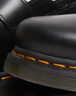 Jorge II Brando Leder Slingback Mules in Schwarz