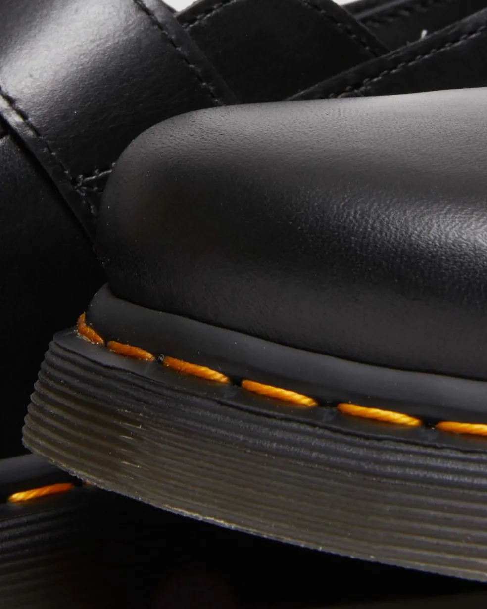Jorge II Brando Leder Slingback Mules in Schwarz