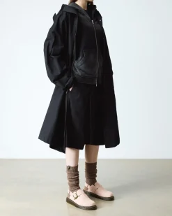 Jorge Ii Nubuck Leder Mules in Puderrosa