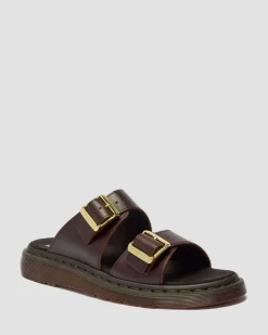 Josef Atlas Leder Riemensandalen in Charro