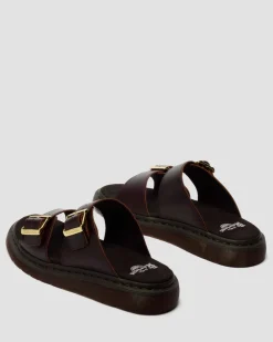 Josef Atlas Leder Riemensandalen in Charro