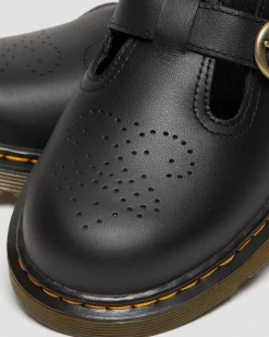 Jugend 8065 Softy T Leder Mary Jane Schuhe in Schwarz
