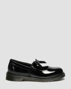 Jugend Maccy II Lackleder Mary Jane Schuhe in Schwarz