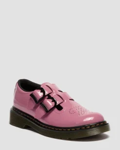 Junior 8065 Mary Jane Patent Lamper Leder Schuhe in Dms Pink