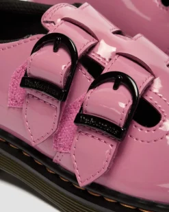 Junior 8065 Mary Jane Patent Lamper Leder Schuhe in Dms Pink