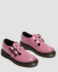 Junior 8065 Mary Jane Patent Lamper Leder Schuhe in Dms Pink