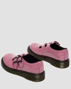 Junior 8065 Mary Jane Patent Lamper Leder Schuhe in Dms Pink