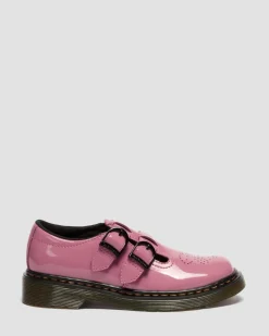 Junior 8065 Mary Jane Patent Lamper Leder Schuhe in Dms Pink