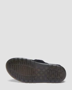 Junior Jorgie Wildleder Mules in Schwarz