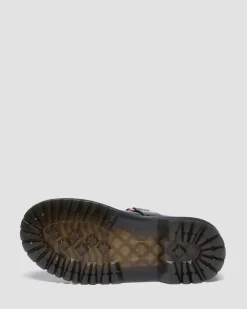 Junior Mary Jane Bex Patent Lamper Leder Schuhe in Schwarz