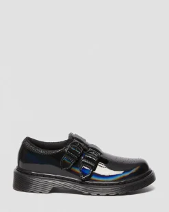 Kinder 8065 Rainbow Mary Jane Schuhe in Schwarz