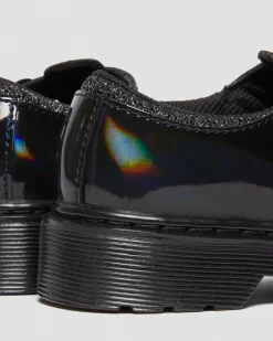 Kinder 8065 Rainbow Mary Jane Schuhe in Schwarz