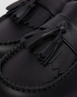 Kinder Adrian Leder Loafer in Schwarz