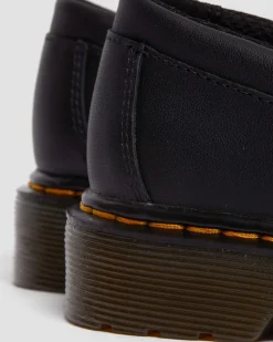 Kinder Adrian Leder Loafer in Schwarz