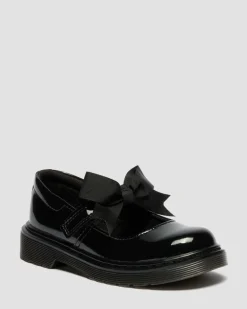 Kinder Maccy II Lackleder Mary Jane Schuhe in Schwarz