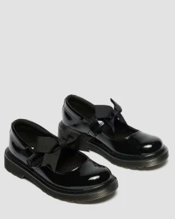 Kinder Maccy II Lackleder Mary Jane Schuhe in Schwarz