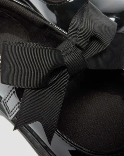 Kinder Maccy II Lackleder Mary Jane Schuhe in Schwarz