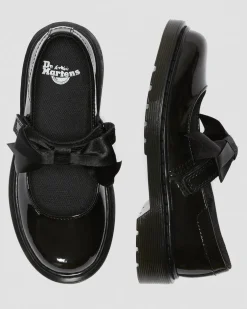 Kinder Maccy II Lackleder Mary Jane Schuhe in Schwarz