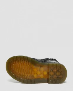 Kleinkind 1460 Lacklederstiefel in Schwarz