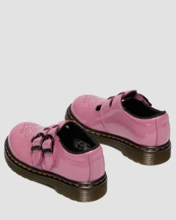 Kleinkind 8065 Mary Jane Patent Lamper Leder Schuhe in Dms Pink