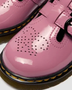 Kleinkind 8065 Mary Jane Patent Lamper Leder Schuhe in Dms Pink