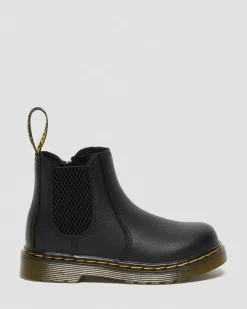 Kleinkind 2976 Softy T Leder Chelsea Boots in Schwarz