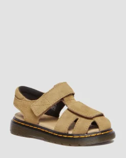 Kleinkind Moby II Savannah Tan Bronx Wildleder in Tan