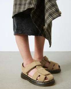 Kleinkind Moby II Savannah Tan Bronx Wildleder in Tan