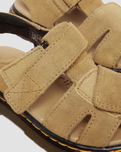 Kleinkind Moby II Savannah Tan Bronx Wildleder in Tan
