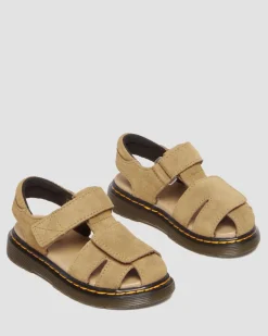 Kleinkind Moby II Savannah Tan Bronx Wildleder in Tan