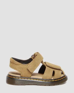 Kleinkind Moby II Savannah Tan Bronx Wildleder in Tan