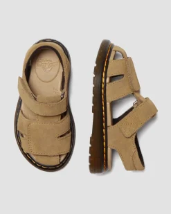 Kleinkind Moby II Savannah Tan Bronx Wildleder in Tan