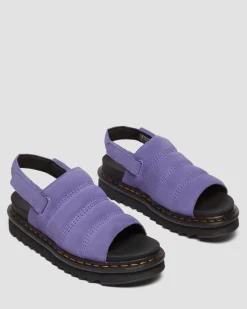 Kole Wildleder Sandalen in Twilight Lila