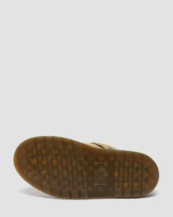 Laketen Bronx Wildleder Plateau Mules in Tan